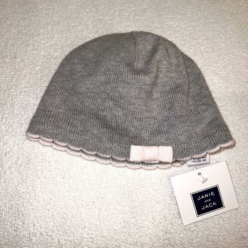 Janie and Jack girls Hat 3-6months